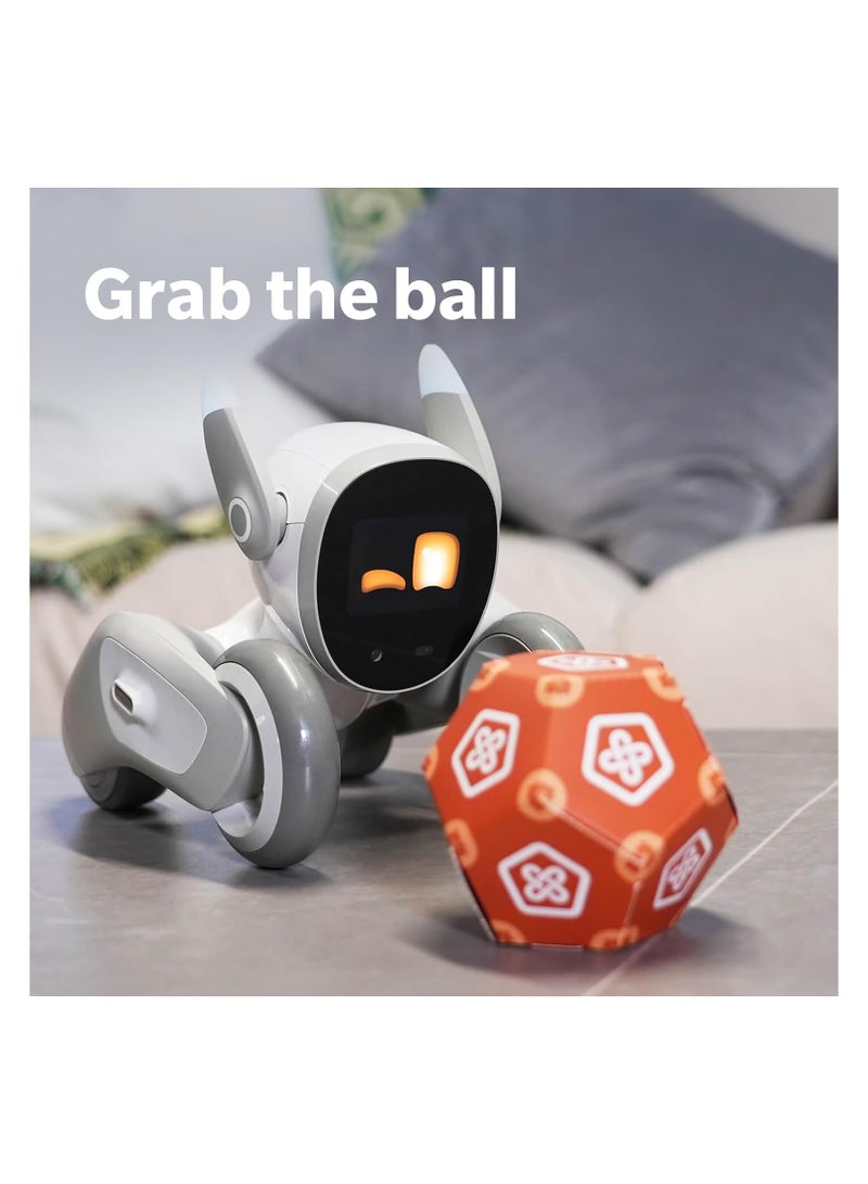 Loona V24: The Most Advanced Smart Robot Pet Dog – Powered by GPT-4, Voice Command & Gesture Recognition, Real-time Interaction for Kids, Boys & Girls – Includes Charging Dock - Image 3