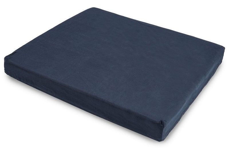 DMI Seat Cushion and Chair Cushion for Office Chairs, Wheelchairs, Scooters, Kitchen Chairs or Car Seats, FSA HSA Eligible, for Support and Height while Reducing Stress on Back, Tailbone or Sciatica - Image 3