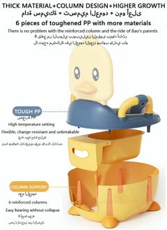 oldlaiben Splash-Proof Baby Toilet Baby Early Life Training Cute Toilet Chair Detachable Bedpan For Baby Plastic Toilet Potty Trainer Seat  - Image 5