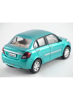 Centy Centy Toys & Models of Swift Dzire -Kidsshub 15/6.5/5.5 cm, Weight 135 GMS Light Sea Green  - Image 1