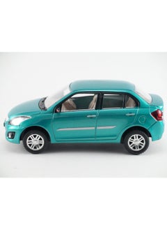 Centy Centy Toys & Models of Swift Dzire -Kidsshub 15/6.5/5.5 cm, Weight 135 GMS Light Sea Green  - Image 3