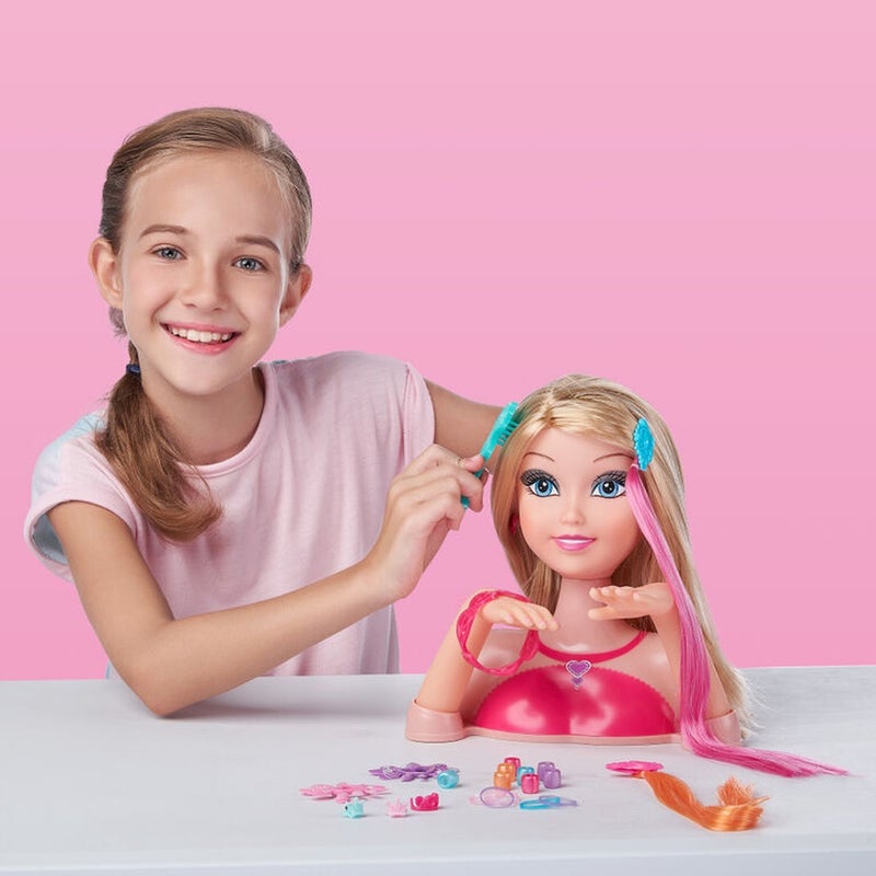 زورو - رأس تصفيف الشعر سباركل جيرلز 28 قطعة - 10025 - Image 4