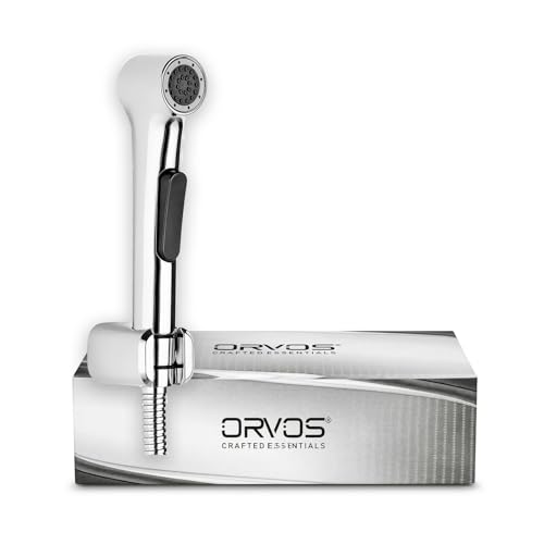 Orvos Health Faucet, Zenith, ABS Outer Body with Brass Pin, Gun Only, Jet Spray for High End Luxury Toilets - Image 1