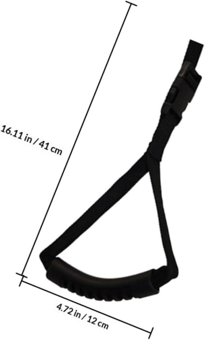 2 Pcs Non-Slip Car Safety Support Handles for Elderly and Disabled, Vehicle Auxiliary Grip Handles for Standing Aid and Easy Entry - Image 2