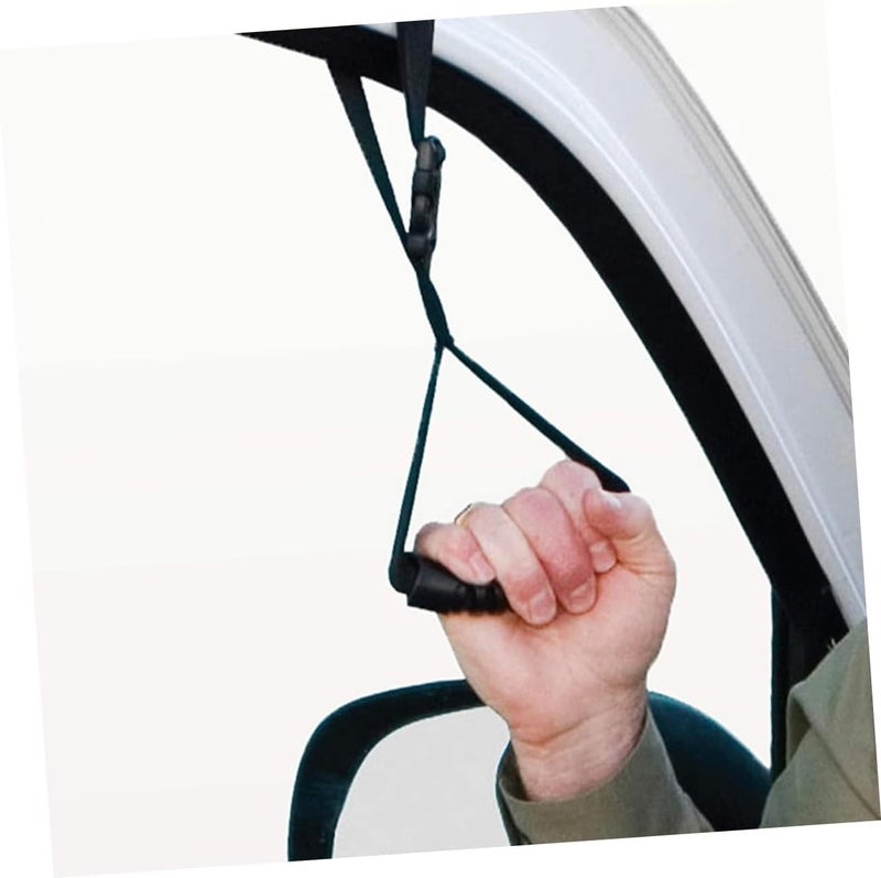 2 Pcs Non-Slip Car Safety Support Handles for Elderly and Disabled, Vehicle Auxiliary Grip Handles for Standing Aid and Easy Entry - Image 4