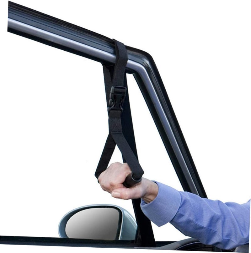 2 Pcs Non-Slip Car Safety Support Handles for Elderly and Disabled, Vehicle Auxiliary Grip Handles for Standing Aid and Easy Entry - Image 5