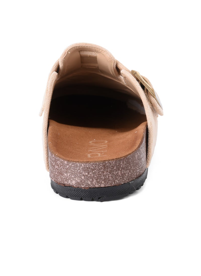 Beige suede Mule - pzsku/Z9C5F0B6DC38B679B0883Z/45/_/1737992063/2da1789d-c5a6-4910-994e-6bc9b850b2f5