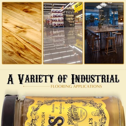 Odie's Oil • Universal Finish for Wood • Leather • Plastic • Vinyl • Metal and More • 9 Ounce Glass Jar • Food Safe and Solvent Free Non Toxic Finish - Image 5