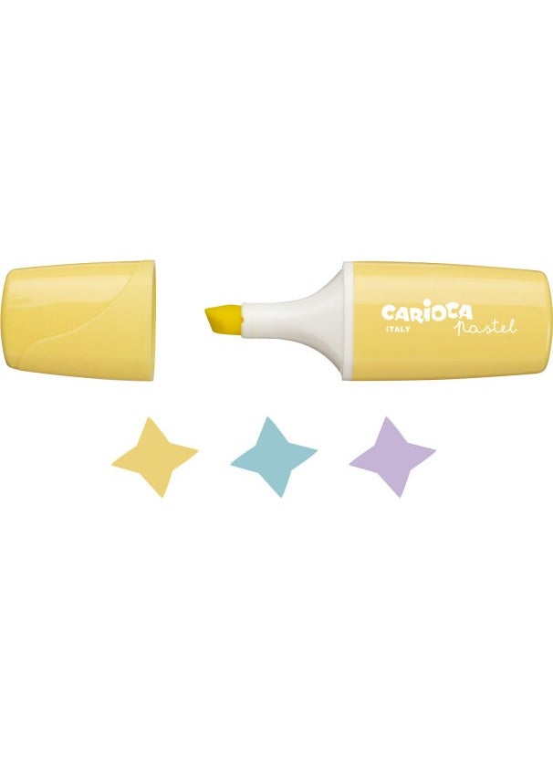 carioca Pastel Color Mini Marker Pen 3 Pcs  - Image 2