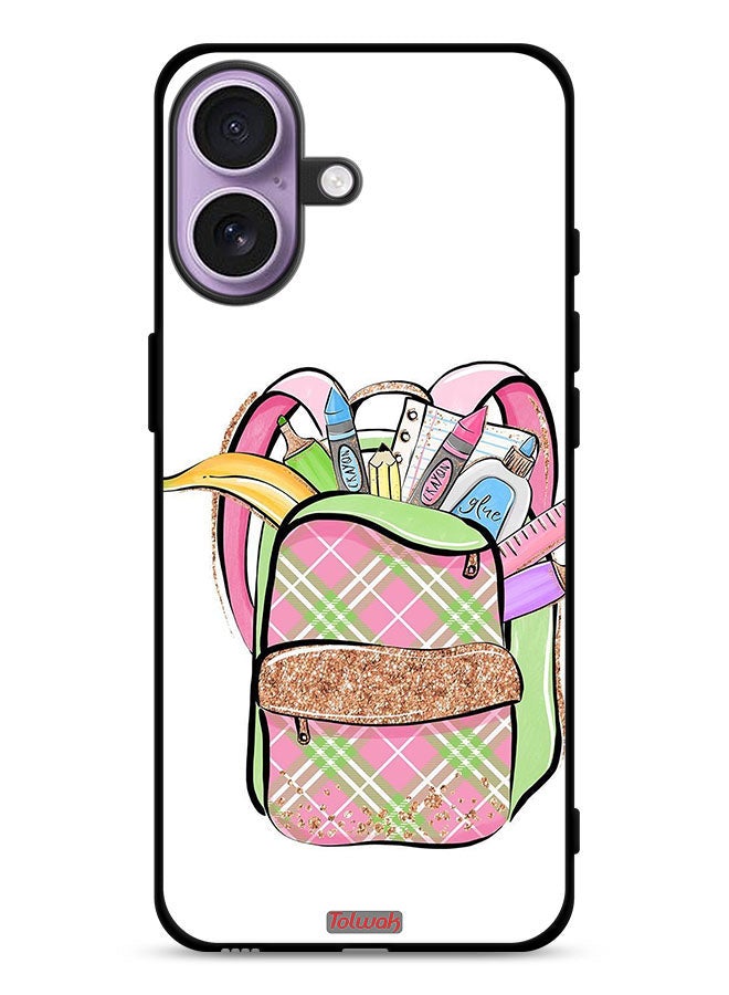 Tolwak Apple iPhone 17 Protective Case Cover Unicorn Girl Bag - Image 1