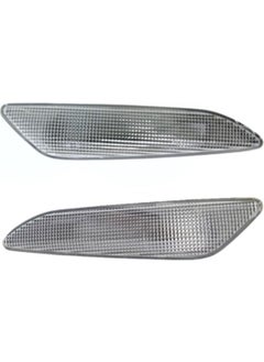 DNC Auto Part Side Marker Lamp White (Left-Right) for Fiat, Alfa Romeo, Lancia  - Image 1