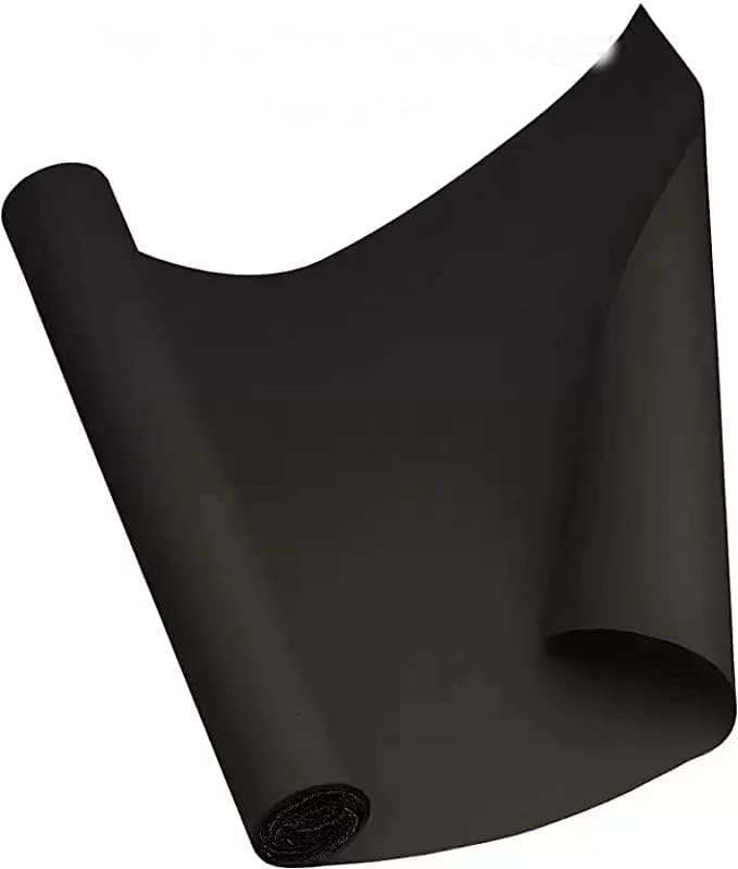 SEJASCOLLECTIONS | Pack of 10 | Black, Bright, A1, BIG / FULL Size, Chart / Pastel Sheets, Used in art and craft, collage, projects, posters etc. Plain / Unrulled, Size: 70x56 centimeters, 200 GSM thickness. - Image 1