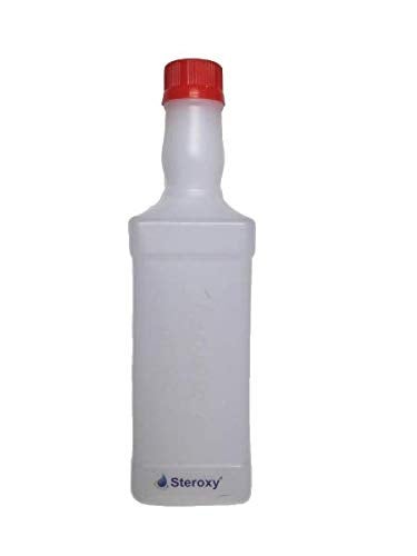 Steroxy زجاجة رذاذ فارغة من بلاستيك HDPE بلون أبيض حليبي سعة 500 مل 10 5000 مل قابلة لإعادة التعبئة برذاذ ناعم متعددة الأغراض مثل التعقيم عبوة من 10 500 مل - Image 4