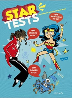Star tests, le cahier de tests dont vous êtes le héros