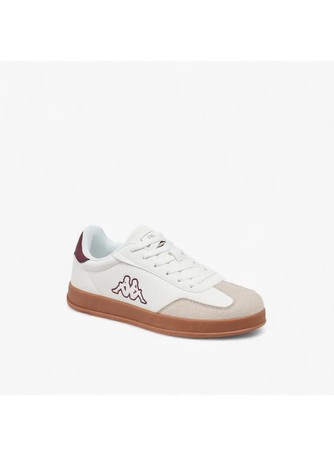 كابا Women's Panelled Lace-Up Sneakers