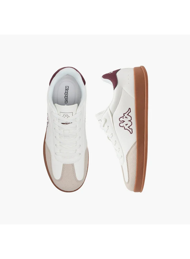 كابا Women's Panelled Lace-Up Sneakers