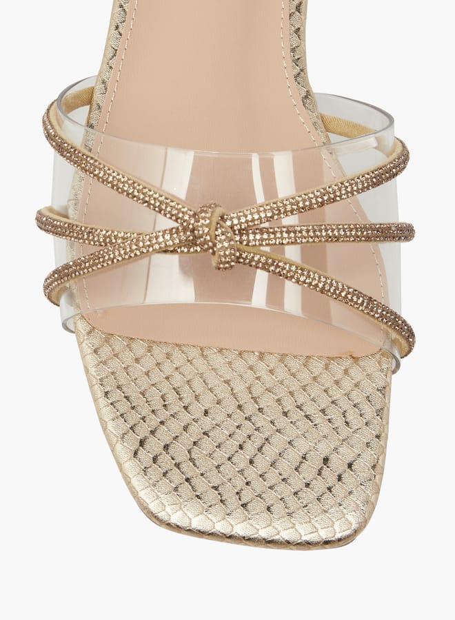 Flora Bella By Shoexpress Women Embellished Slip-On Sandals Ramadan Collection - Image 4