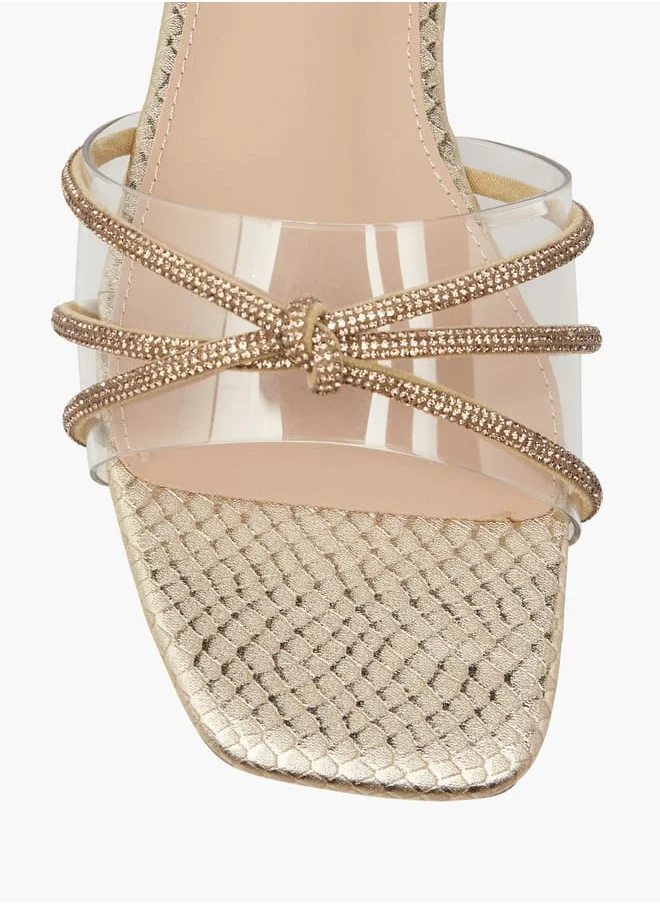 Flora Bella By Shoexpress Women Embellished Slip-On Sandals