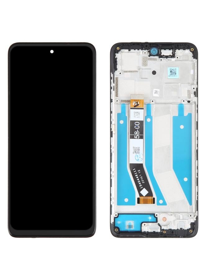 إيروريكس شاشة LCD أصلية بديلة لهاتف Motorola Moto G73 مع محول رقمي كامل مع إطار - Image 2