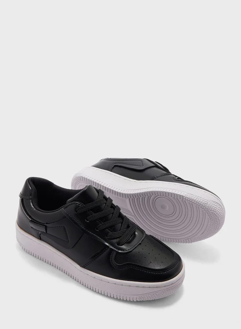 Ginger Tonal Stacked Sole Sneaker