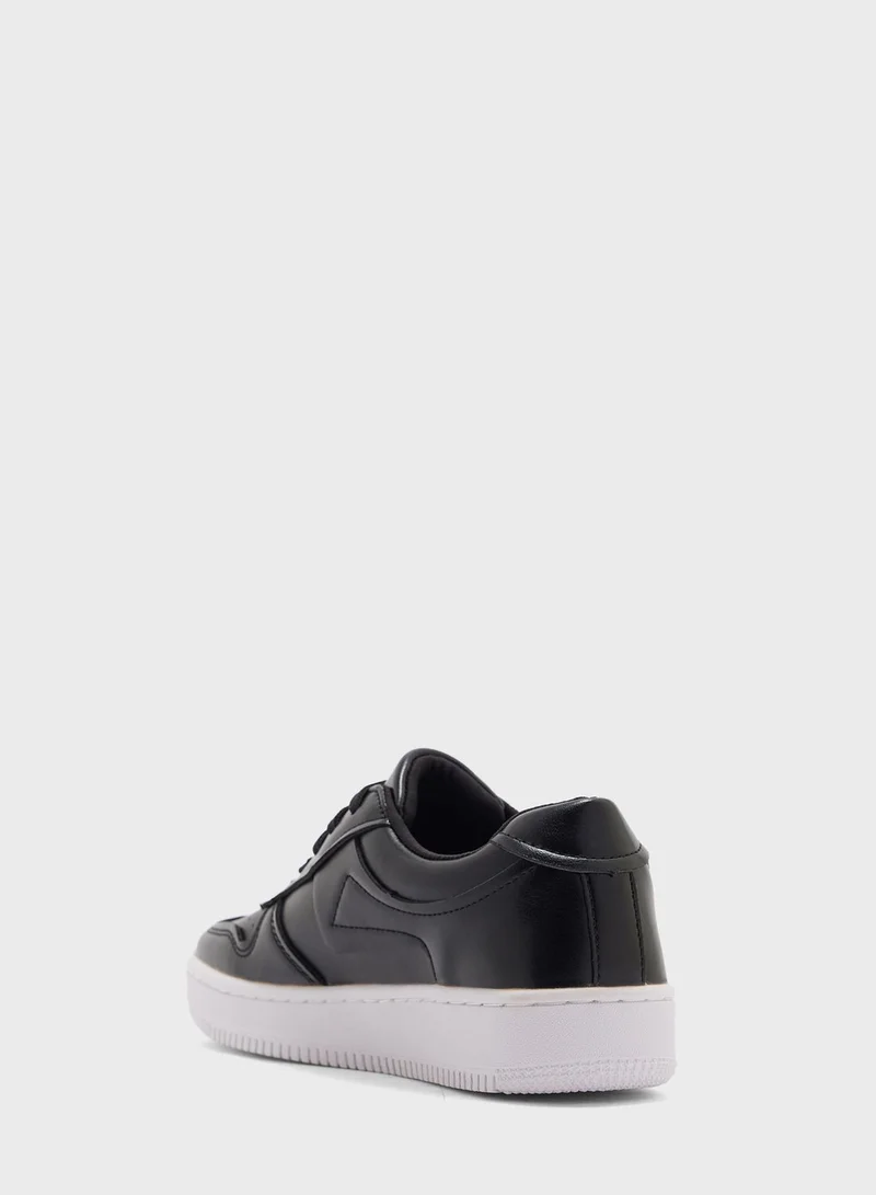Ginger Tonal Stacked Sole Sneaker