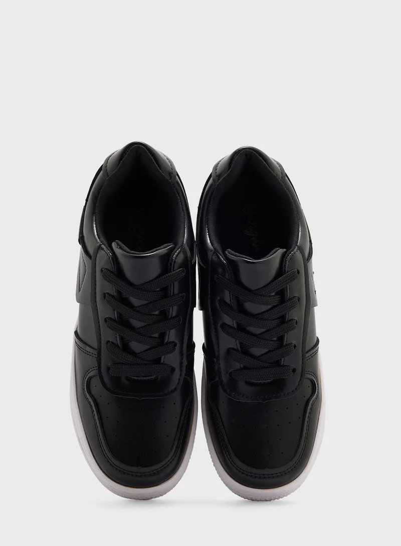 Ginger Tonal Stacked Sole Sneaker
