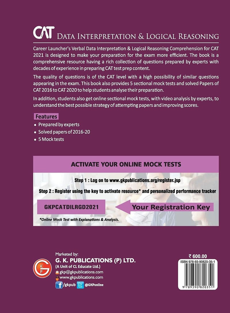 CAT 2021 : Data Interpretation & Logical Reasoning - Image 2