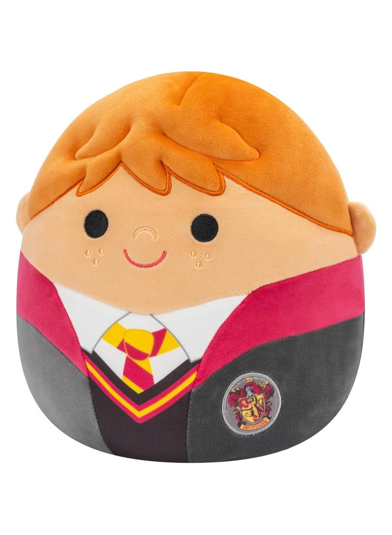 25cm Ron Plush Toy Harry Potter Eggman Plush Doll Movie Pillow Movie Character Plush Toy, Boy Girl Gift - Image 1
