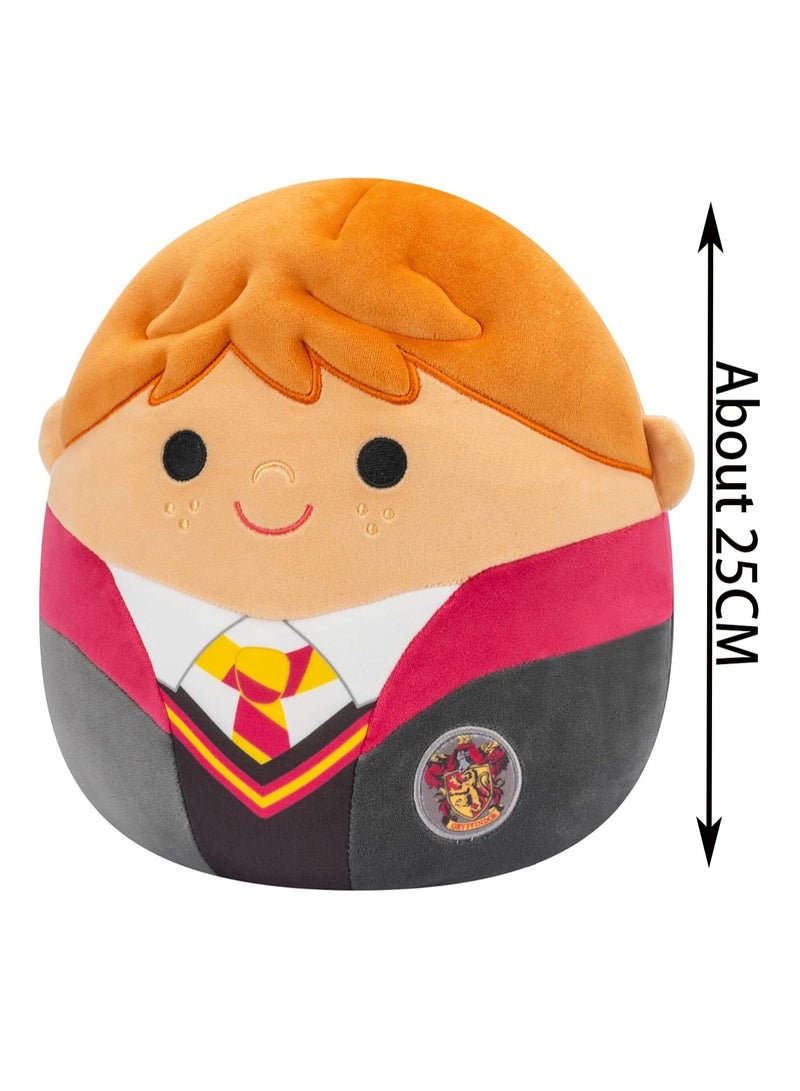 25cm Ron Plush Toy Harry Potter Eggman Plush Doll Movie Pillow Movie Character Plush Toy, Boy Girl Gift - Image 2