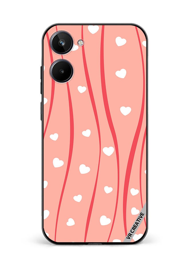 VR CREATIVE Protective Case Cover For Realme 10 Mix Pattern Design Multicolour - Image 1