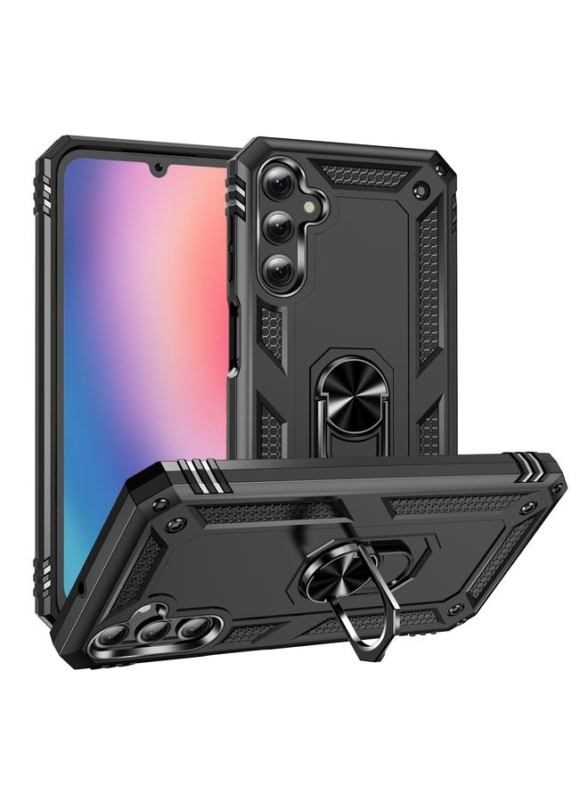 S-TOP Case For Samsung Galaxy A25 5G Shockproof TPU + PC Phone Case with Holder - Image 1