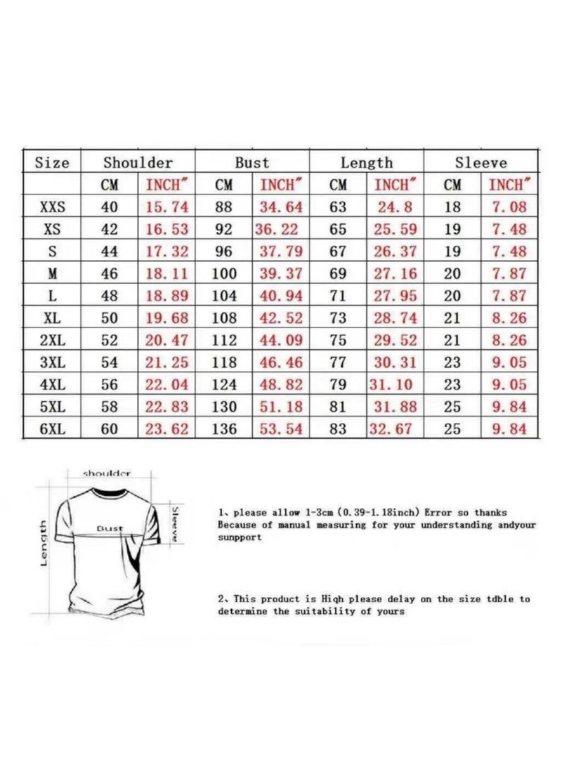 KUYING - New Trump Print Short Sleeved Shirt - Image 1