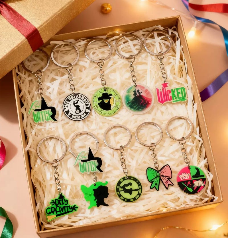 JAYATO 118Pcs Magic Witch Kids Birthday Party Favors Bundle | Water Bottle Stickers, Party Cups, Slap Bracelets, Keychains, Paper Gift Bags, Decor Stickers, Complete Party Supplies Goodie Bag Fillers - Image 5