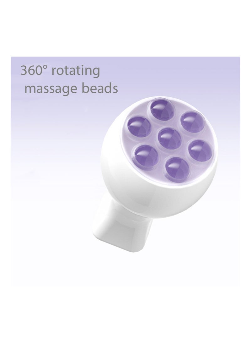 HaLunhi Manual Facial Crystal Roller Massager, Under-Eye, Cheekbone, Jawline, Neck Massager, No Electricity Required, Portable Facial Care Tool For Puffiness, Wrinkles, Dark Circles - Image 5