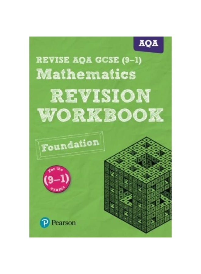 Pearson REVISE AQA GCSE (9-1) Mathematics Revision Workbook: For 2024 and 2025 assessments and exams (REVISE AQA GCSE Maths 2015) - Image 1