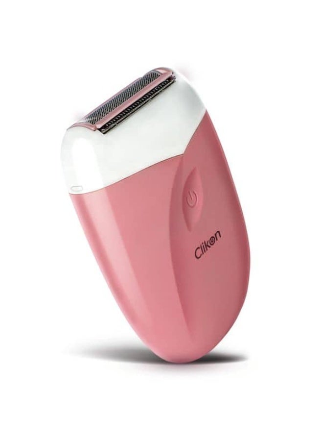 كليكون ماكينة الحلاقة النسائية Clikon CK3343 مصممة بدقة وميزات تركز على المستخدم، تعد هذه الماكينة بتقديم نتائج ناعمة وخالية من التهيج في مناطق مختلفة من الجسم. - Image 1