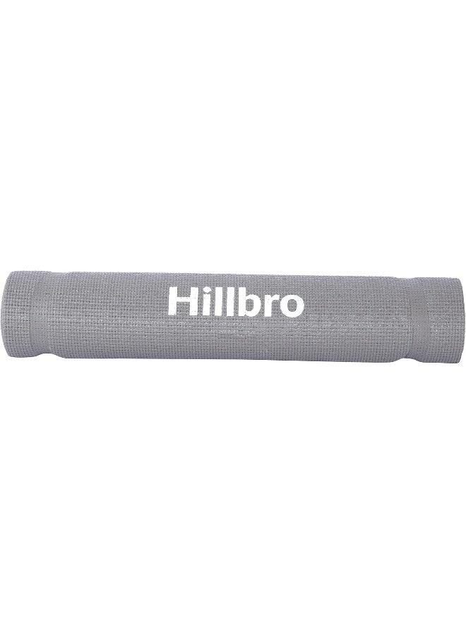 Hillbro Yoga Mat 6mm Gray Color - Image 1