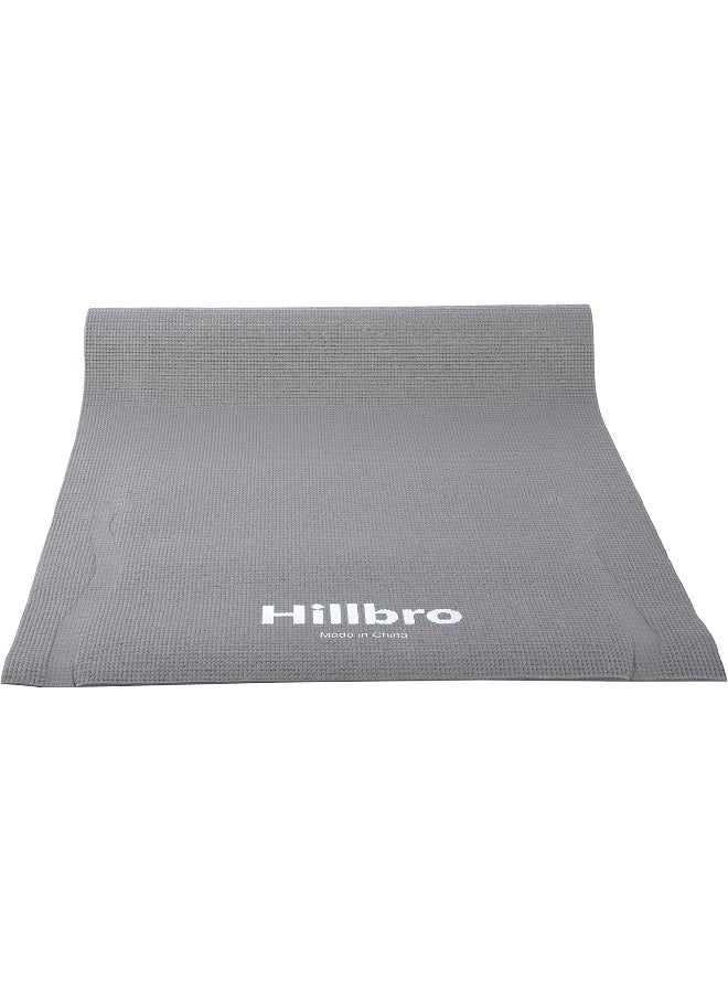Hillbro Yoga Mat 6mm Gray Color - Image 2