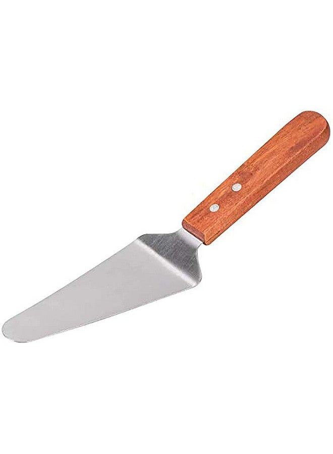 Baskety Pie Server Set Stainless Steel Pie Spatula Serrated with Comfortable Handle, Easy to Grip for Cutting and Serving Desserts Pizza and Cake (Pack of 1) - Image 1