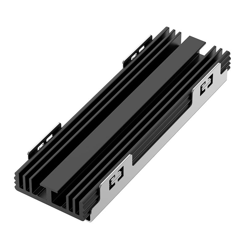 لمشتت حرارة M.2 2230 لمحركات الأقراص الصلبة SSD والميكانيكية، مشتت حرارة من الألومنيوم للحاسوب المحمول، مبرد لمحرك الأقراص - Image 4
