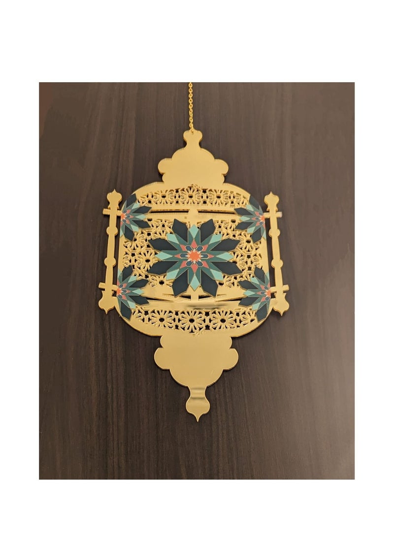 تعليق حائط رمضان أكريليك - قطعة واحدة - Image 2