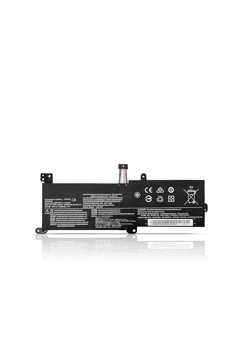 Terabyte بطارية L16C2PB2 لجهاز Lenovo IdeaPad 320-14AST 320-14IAP 320-14ISK 320-15ABR 320-15AST 320-15IAP 320-14AST 330-14IGM 520-15IKB V320-17IKB B320-14IKB L16C2PB1 L16M2PB1 L16L2PB2 L16L2PB1 L16S2PB1 - Image 1