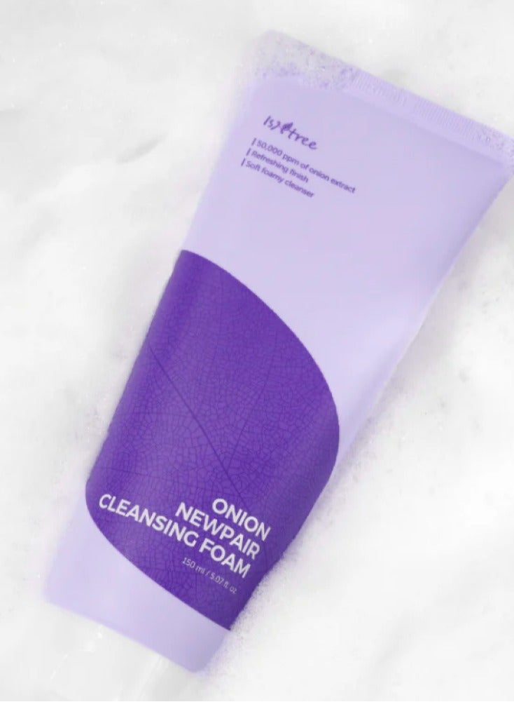 Isntree Onion Newpair Cleansing Foam 150 ml - Image 1