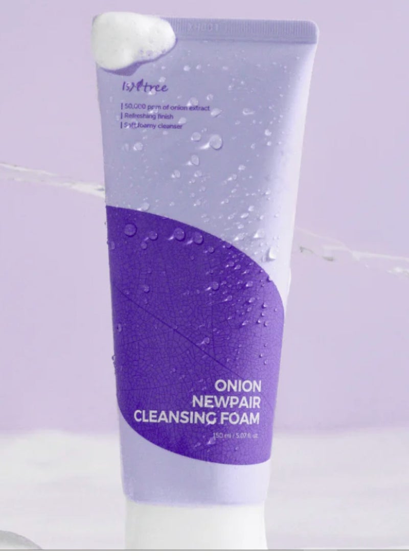Isntree Onion Newpair Cleansing Foam 150 ml - Image 2