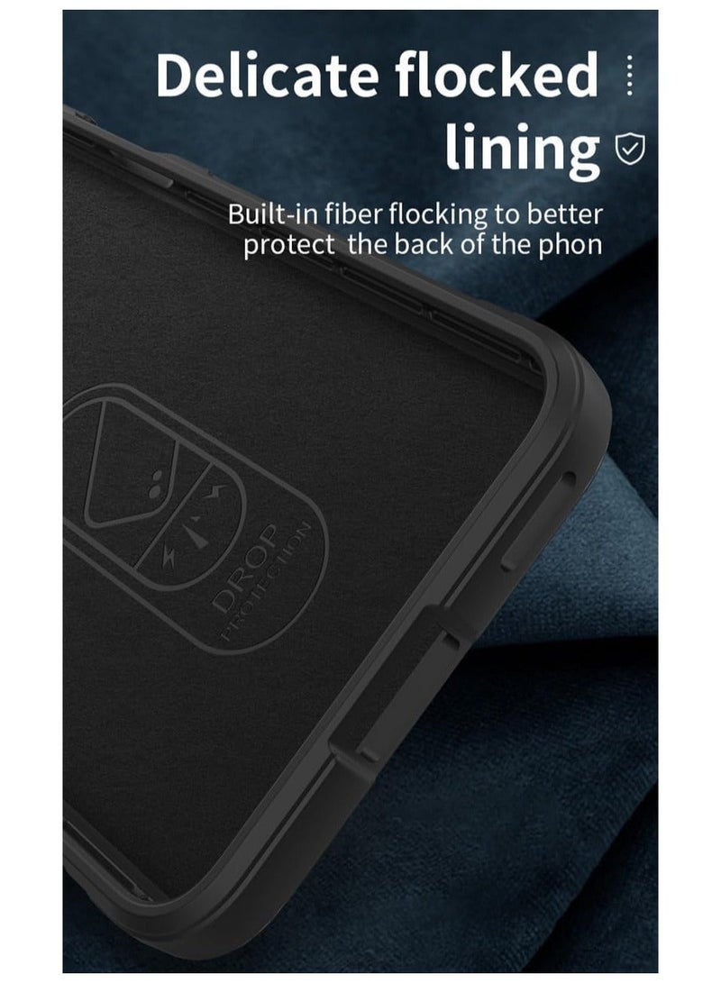 Case Compatible Honor X9c Smart 5G Case, Flexible TPU Silicone Airbag Shock Resistant Anti-Drop, Non-Slip, Shockproof Protective Case Honor X9c Smart - Image 5