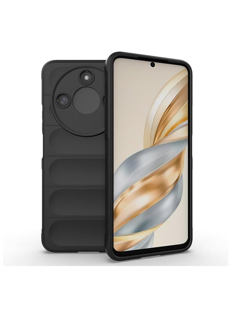 Case Compatible Honor X9c Smart 5G Case, Flexible TPU Silicone Airbag Shock Resistant Anti-Drop, Non-Slip, Shockproof Protective Case Honor X9c Smart - Image 1