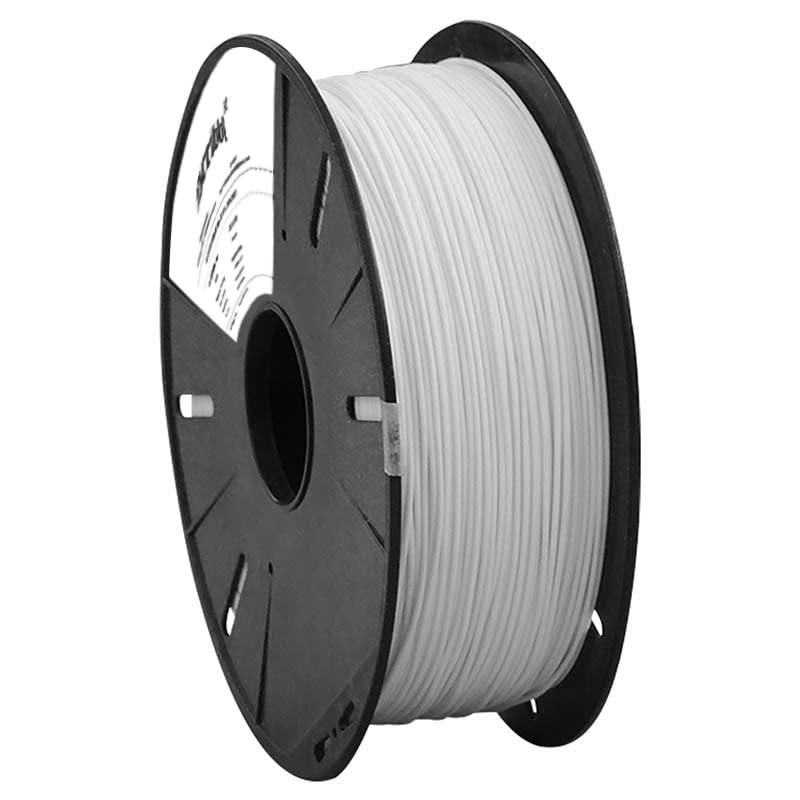 Scribbl3d Premium TPU 1.75mm 3D Printing Filament Dimensional Accuracy +- 0.02mm (Arctic White) - Image 1