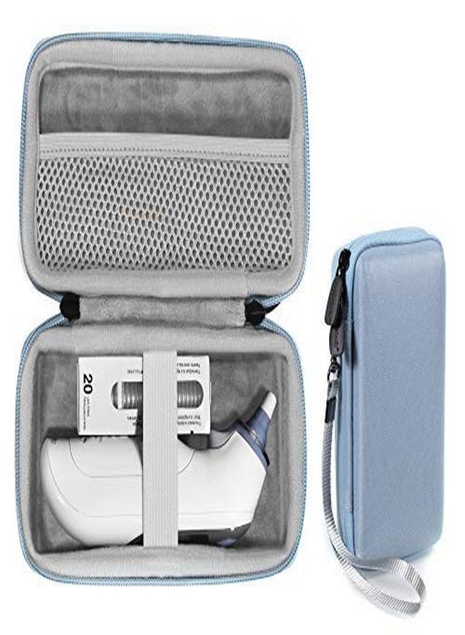 CaseSack Thermometer Case for Ear/Infrared Thermometer Like Braun ThermoScan 7, 7+, 5 IRT6500, 3; iProven, iHealth, MILDSIX, KDT, EasyEast, CandyCare, LAMIG, Hugum, GoodBaby, Famidoc, Anthsania - Image 1