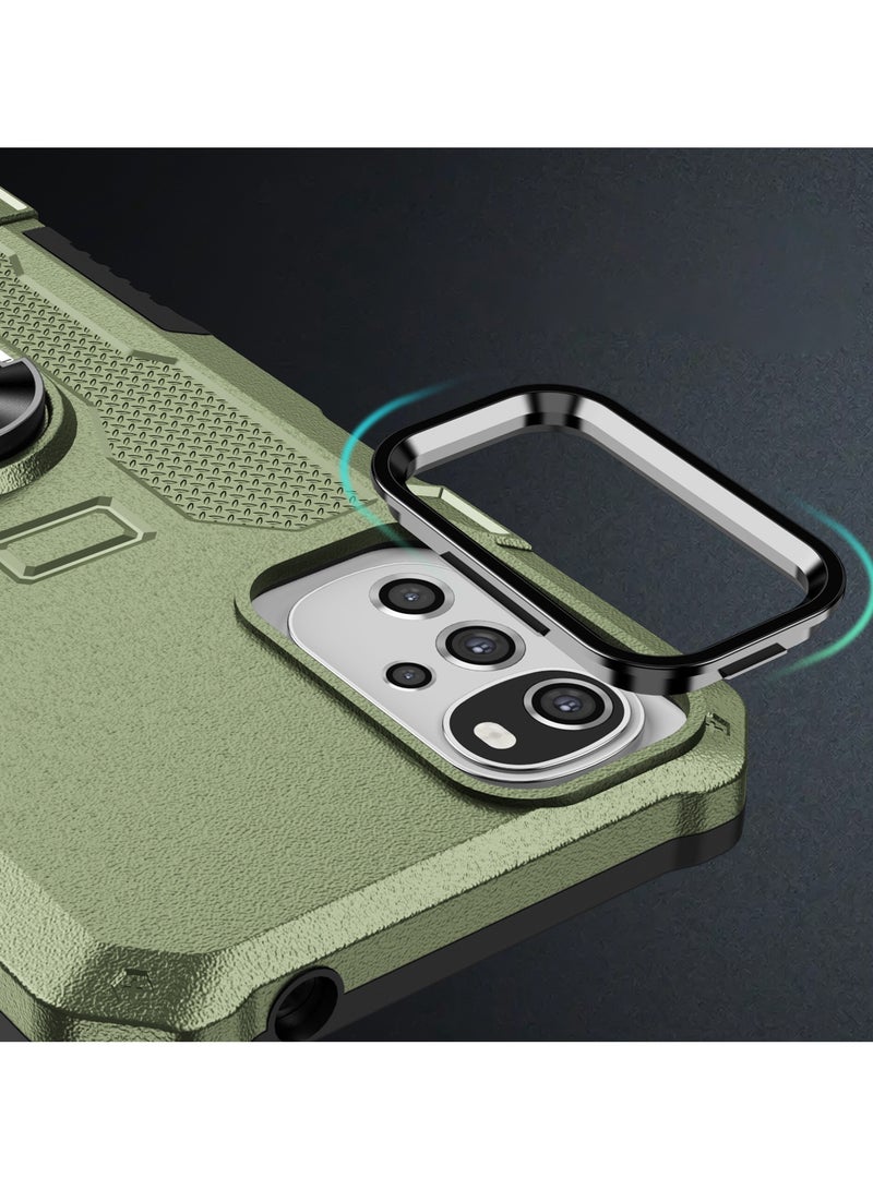 Phone Case for Motorola G22 Case,MOTO G22 Ring Holder Built-in Magnetic Car Mount Shockproof Camera Protective Cases
