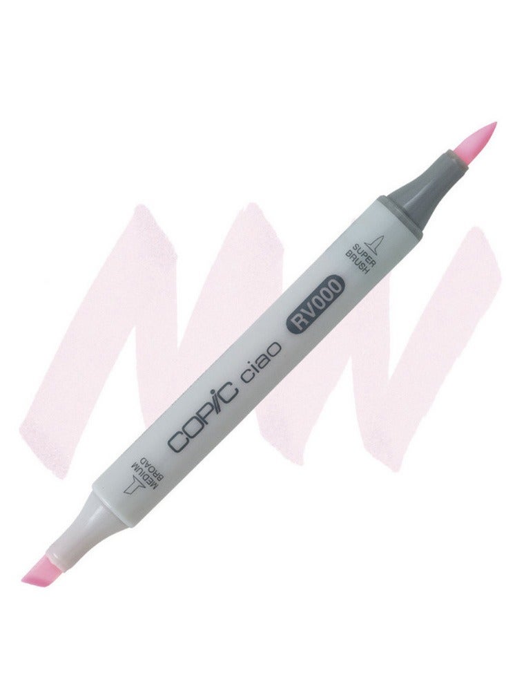 Copic Ciao Marker - Pale Purple (RV000)